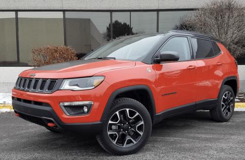 Leteszteltük a Jeep Compass Trailhawk-ot