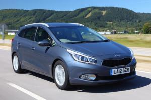 A kényelem kedvelőinek: leteszteltük a Kia Ceed SW 1.6 CRDi-t