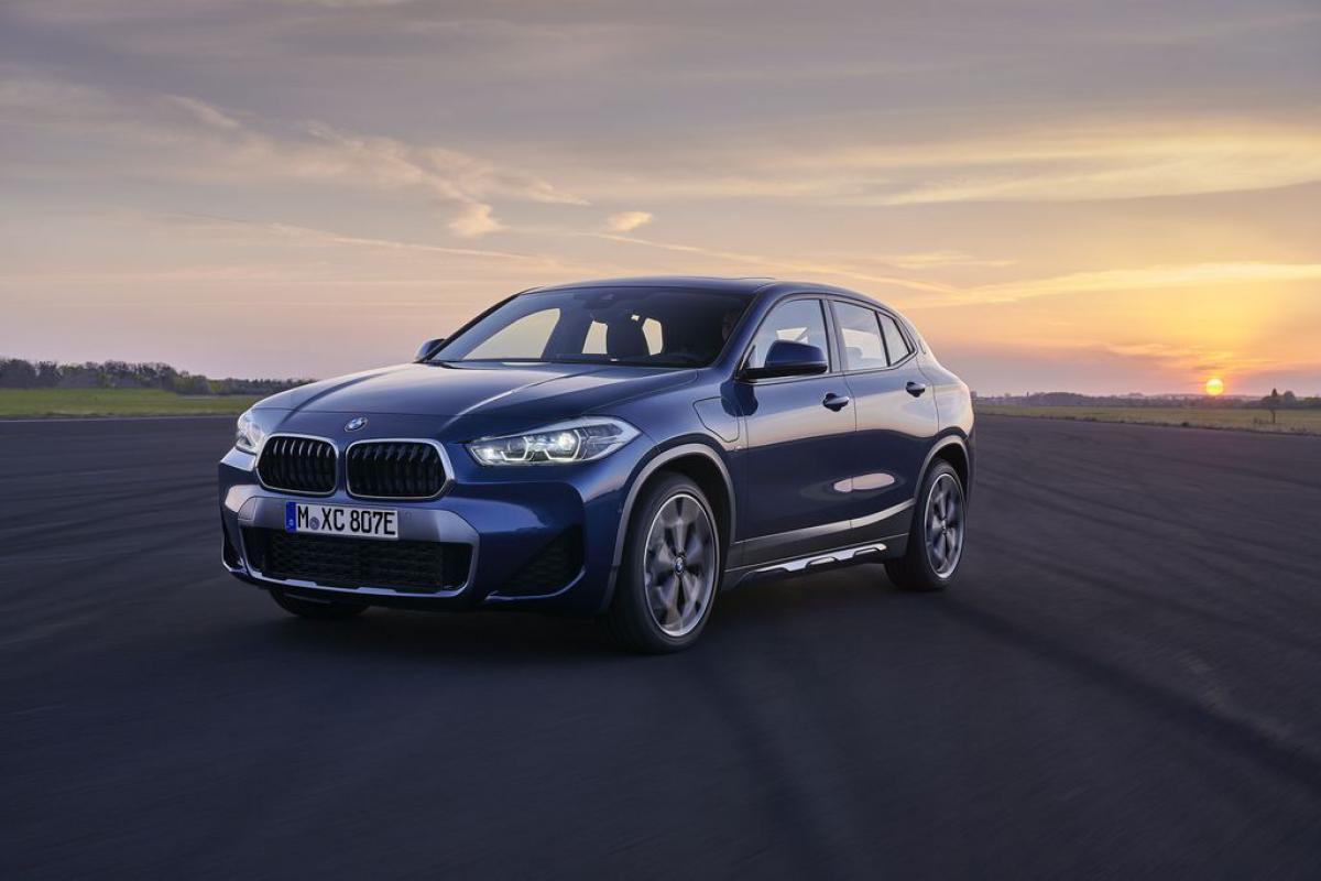 BMW X2 xDrive 25e -A legújabb tölthető hibrid