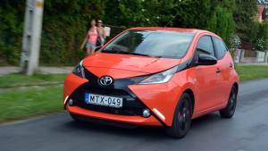 Leteszteltük a Toyota Aygo-t