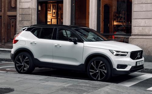 Áram nélkül csak egy szomjas svéd: leteszteltük a Volvo XC40-et